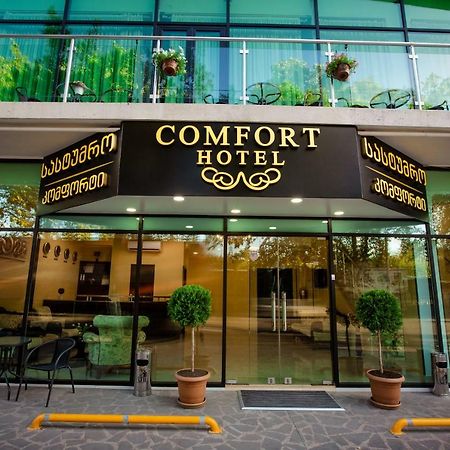 Hotel Comfort Tbilisi Exteriör bild